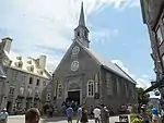 Église Notre-Dame-des-Victoires de Québec (1766) de style classique