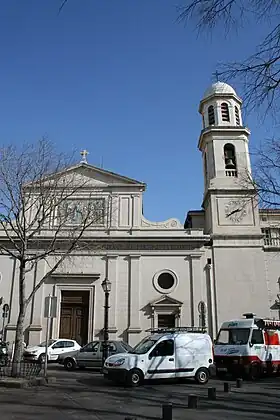 L'église Notre-Dame-du-Mont.