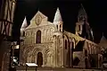 L'église Notre-Dame la Grande à Poitiers.