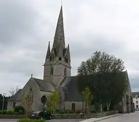 Vue générale de l'église