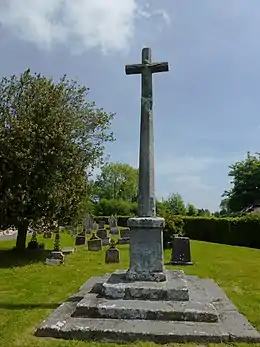 La croix de cimetière