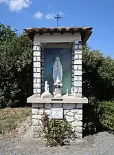 Oratoire à Notre-Dame de Lardot.