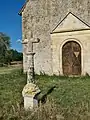 Croix de l'ancien cimetière