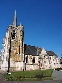 Image illustrative de l’article Église Notre-Dame-de-l'Assomption d'Ailly-le-Haut-Clocher