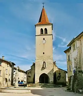 Notre-Dame de l'Assomption. Église d'Arinthod.