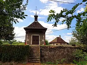 Façade orientée coté est