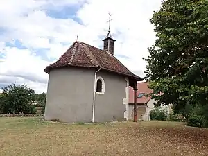 Abside orientée à l'ouest