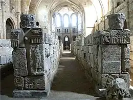 L'église Notre-Dame de Lamourguier et son musée lapidaire.