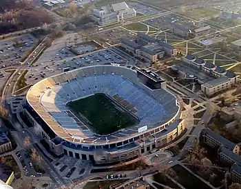 Description de l'image Notre-dame-stadium.jpg.