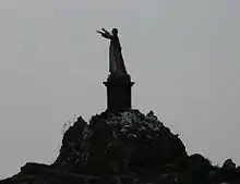 Statue de la Vierge de Bizeux