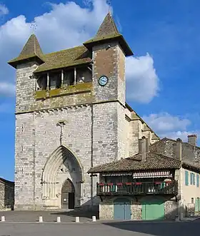 Image illustrative de l’article Église Notre-Dame de Villeréal