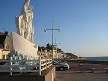 Barque de Notre-Dame au Portel.