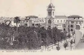 Église Notre-Dame de France de Bizerte, Bizerte