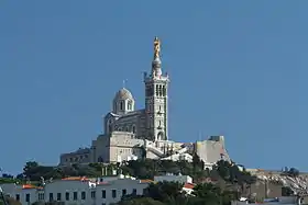Marseille , capitale européenne de la culture 2013 pour la France.