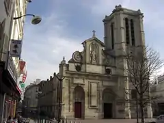 Église Notre-Dame-des-Vertus d'Aubervilliers.