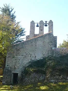 Façade nord de l'église