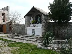 Notre-Dame-des-Mines extérieur.