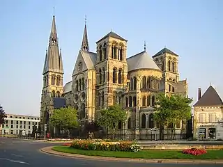 La collégiale Notre-Dame-en-Vaux de Châlons-en-Champagne