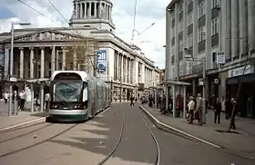 Image illustrative de l’article Tramway de Nottingham