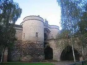 Image illustrative de l’article Château de Nottingham