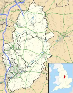 (Voir situation sur carte : Nottinghamshire)