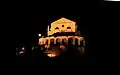 La chapelle monumentale, vue de nuit