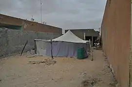 Dans une cour de Nouakchott