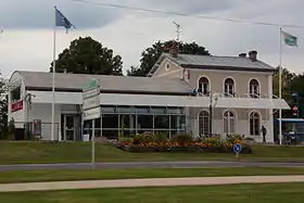 La gare de Nouan-le-Fuzelier.