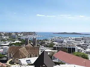 Centre-ville de Nouméa