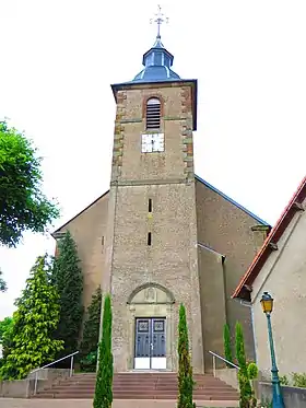 Église Saint-Nabord de Nousseviller-Saint-Nabor