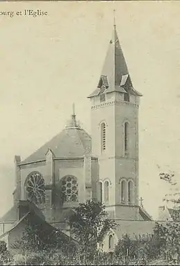 Nouvelle église.