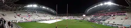 Panoramique du Stade Jean-Bouin.