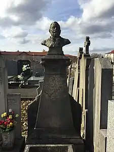 Monument funéraire de Victor Fort, Lyon, cimetière de la Croix-Rousse.
