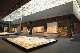 Salle des mosaïques byzantines