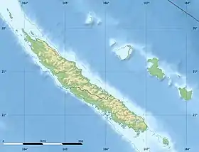 (Voir situation sur carte : Nouvelle-Calédonie)