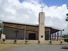 Chapelle Saint-Nicolas de Champ Borne