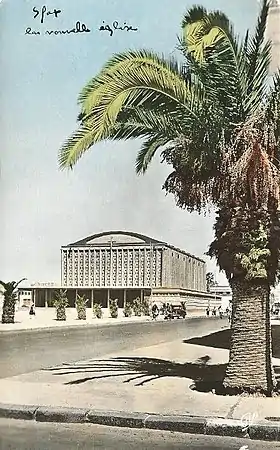 Église Saint-Pierre et Saint-Paul de Sfax, Sfax