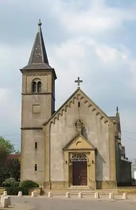 Église Saint-Pierre de Boussange