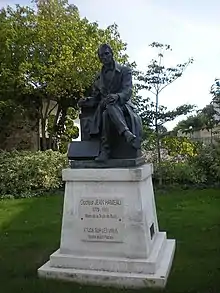 Statue de Jean Hameau« Monument à Jean Hameau à La Teste-de-Buch », sur À nos grands hommes,« Monument à Jean Hameau à La Teste-de-Buch », sur e-monumen