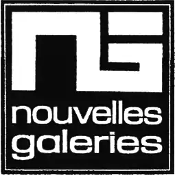 Logo de la chaine de magasins, les Nouvelles galeries