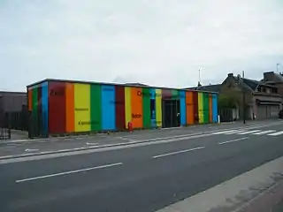 Crèche intercommunale.