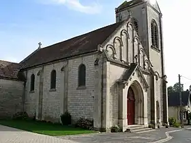 Église Sainte-Marie-et-de-l'Assomption de Nouvron-Vingré