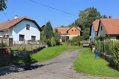 Rue à Sedlíšťka.