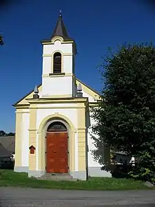 Chapelle à Nová Ves.