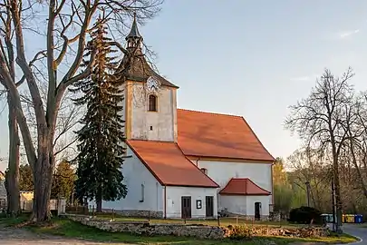 Chapelle à Nová Ves u Mladé Vožice.