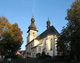 Église Sainte-Cunigonde.