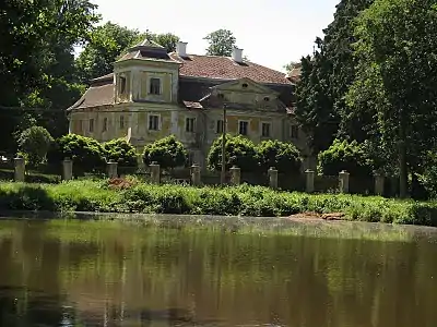 Château de Nové Sedliště.