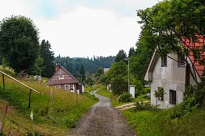 Nový Hrádek : rue Bukovecká.