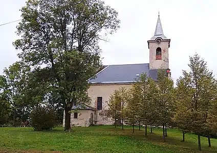 Église de l'Exaltation de la Sainte-Croix.