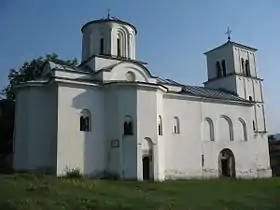 L'église du monastère de Nova Pavlica